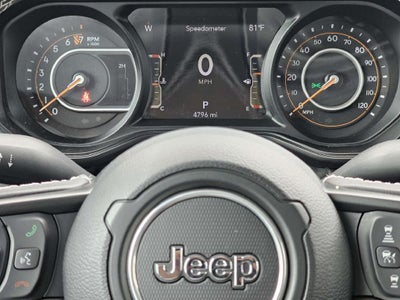 2025 Jeep Gladiator Mojave
