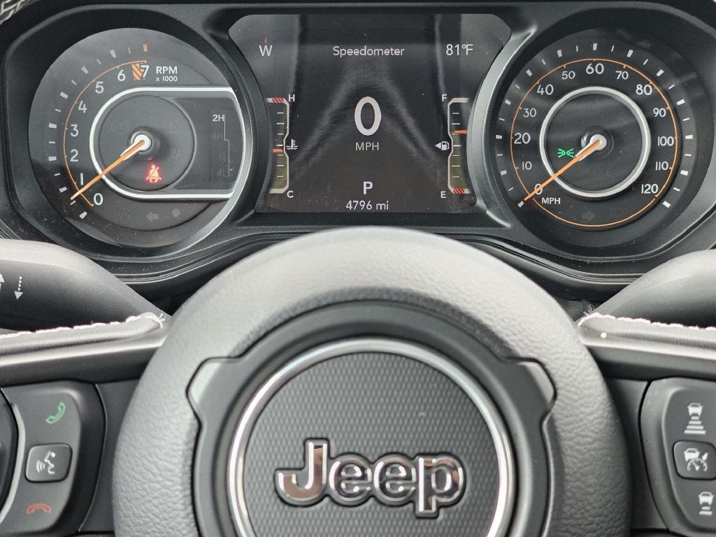 2025 Jeep Gladiator Mojave