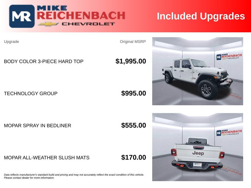 2025 Jeep Gladiator Mojave