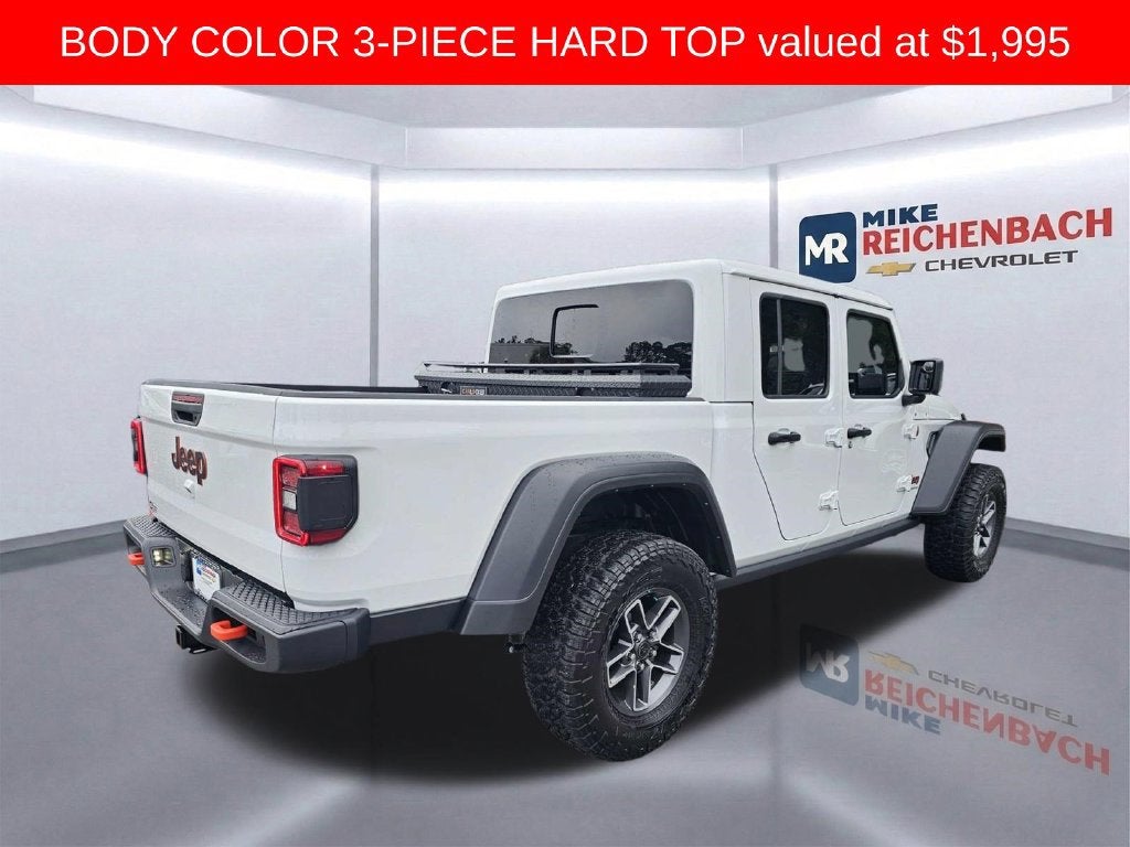 2025 Jeep Gladiator Mojave