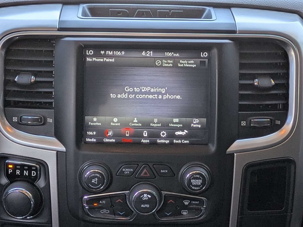 2019 RAM 1500 Classic Warlock