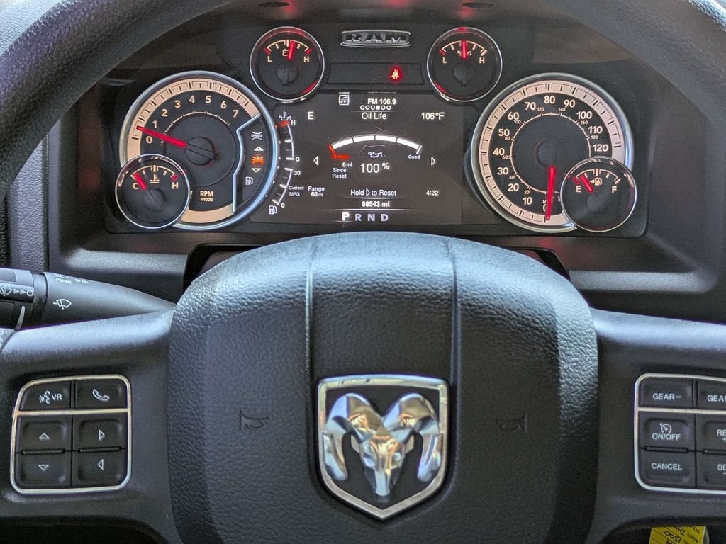 2019 RAM 1500 Classic Warlock
