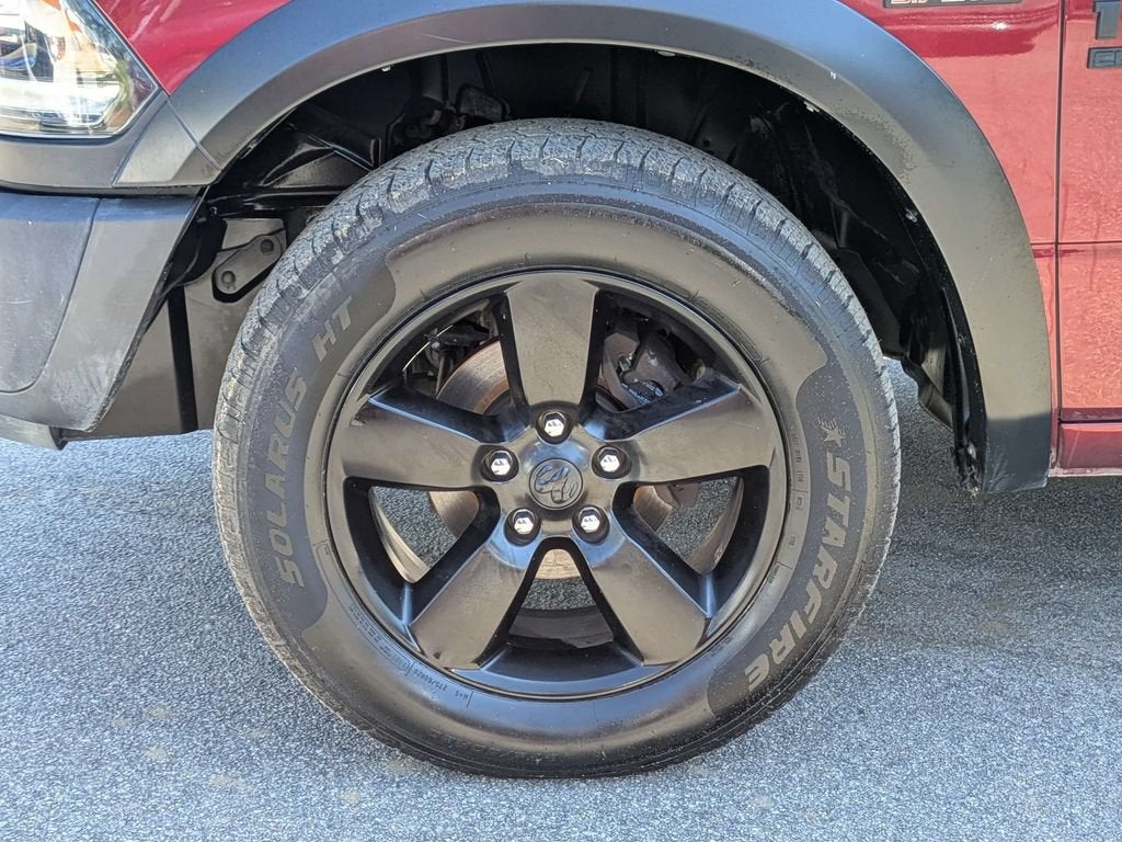 2019 RAM 1500 Classic Warlock