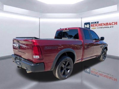 2019 RAM 1500 Classic Warlock