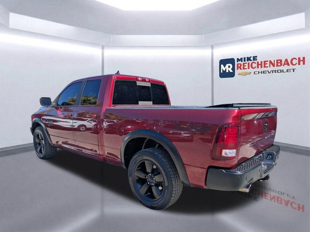 2019 RAM 1500 Classic Warlock