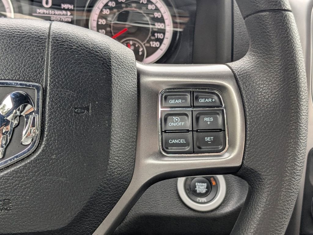 2024 RAM 1500 Classic Warlock