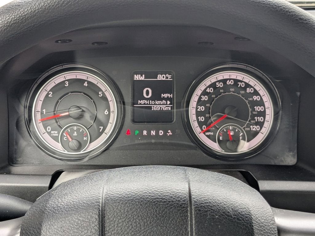 2024 RAM 1500 Classic Warlock