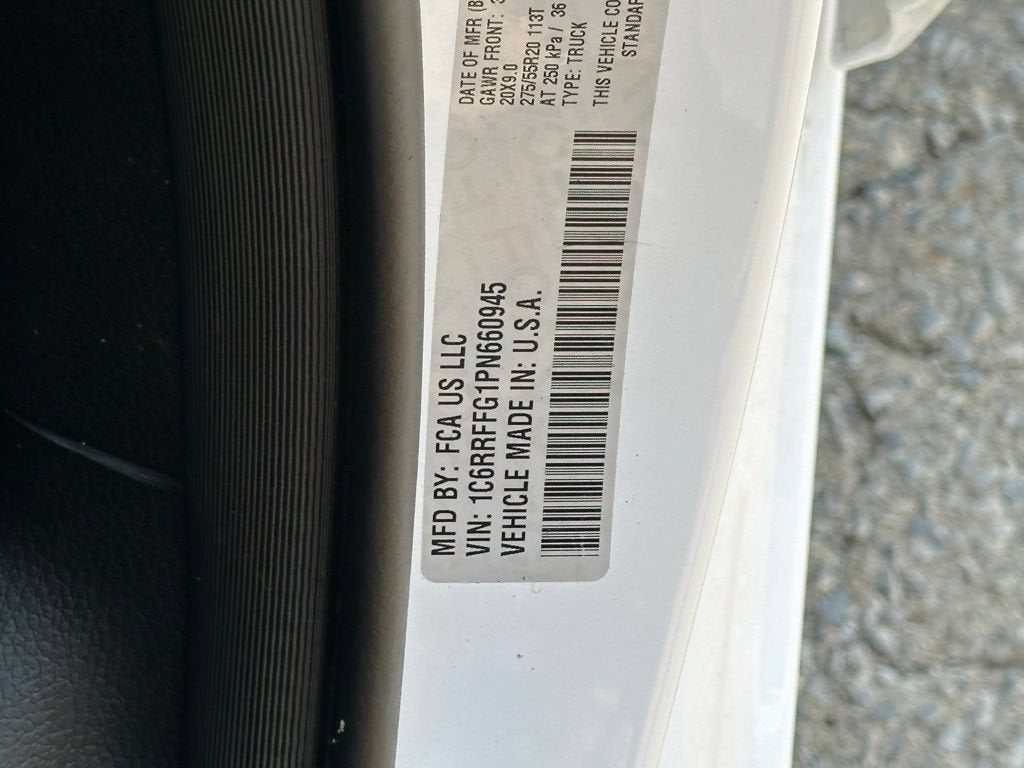 2023 RAM 1500 Big Horn