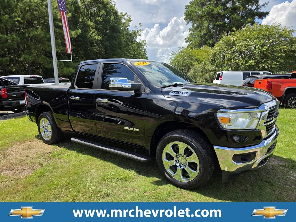 2021 RAM 1500