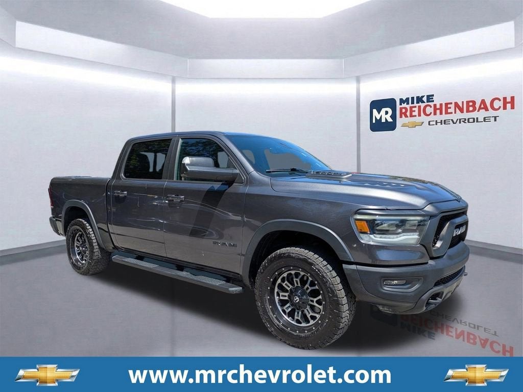 2020 RAM 1500 Rebel 4x4 Crew Cab 5'7's photo