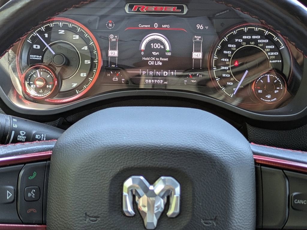 2020 RAM 1500 Rebel