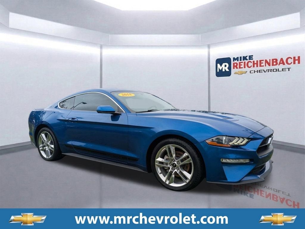 2018 Ford Mustang EcoBoost