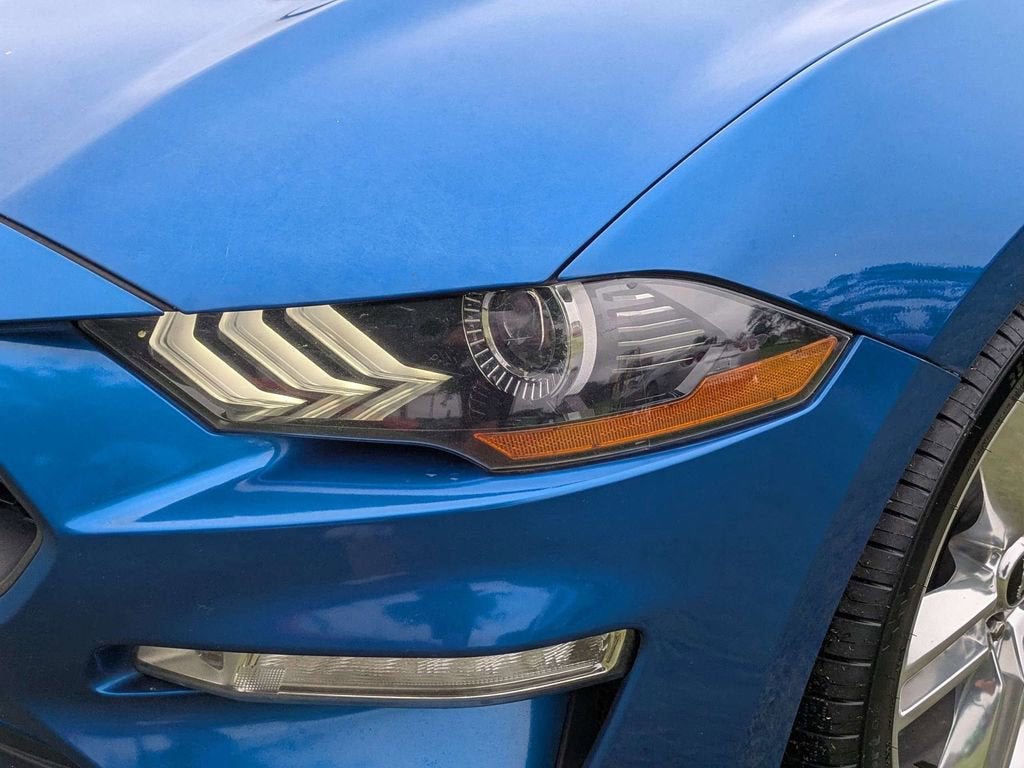 2018 Ford Mustang EcoBoost