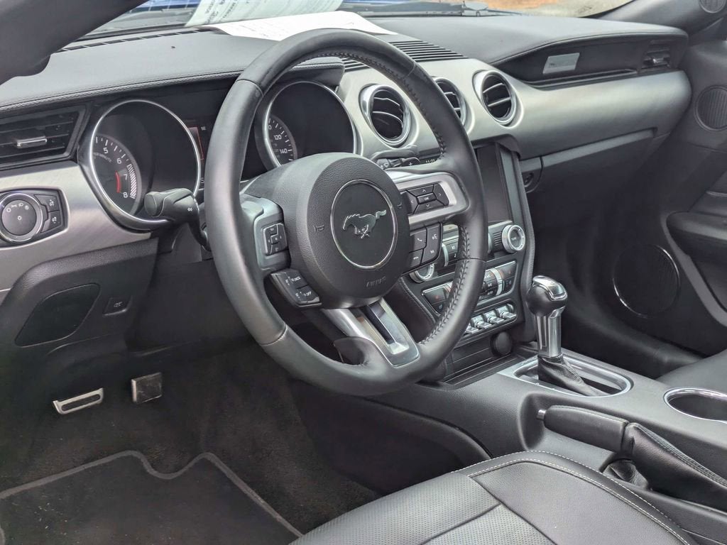 2018 Ford Mustang EcoBoost
