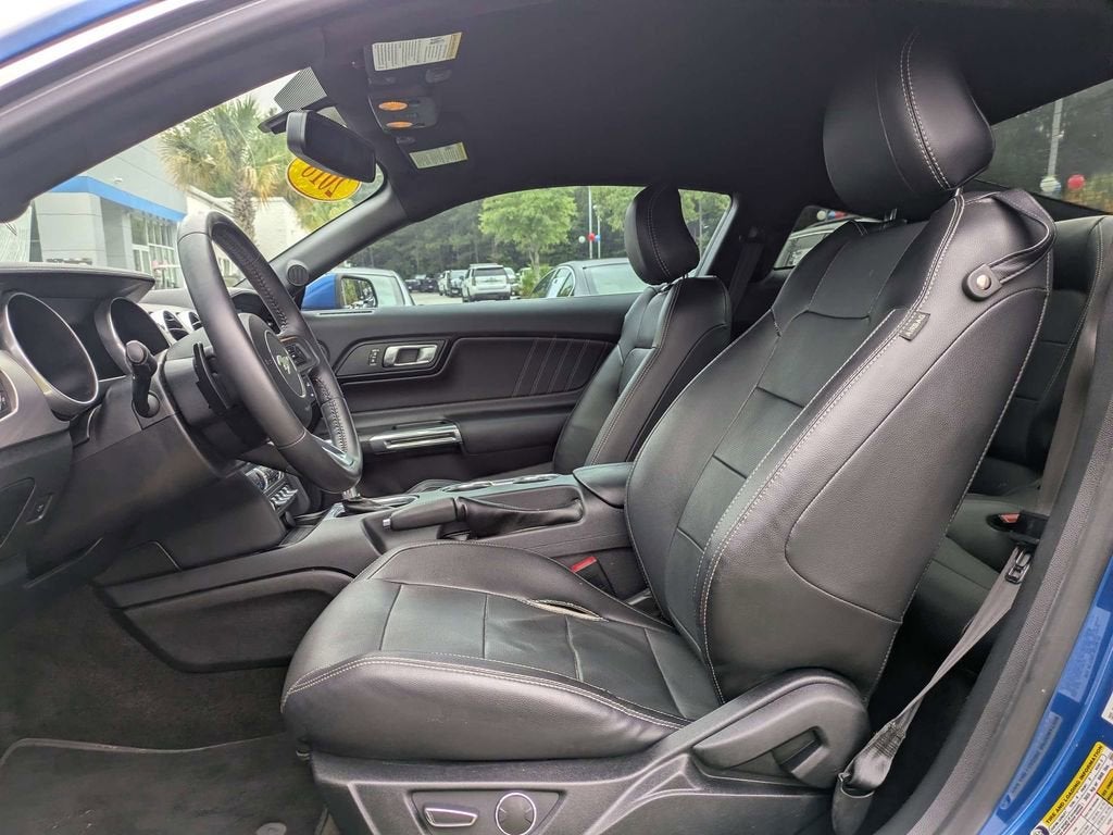 2018 Ford Mustang EcoBoost