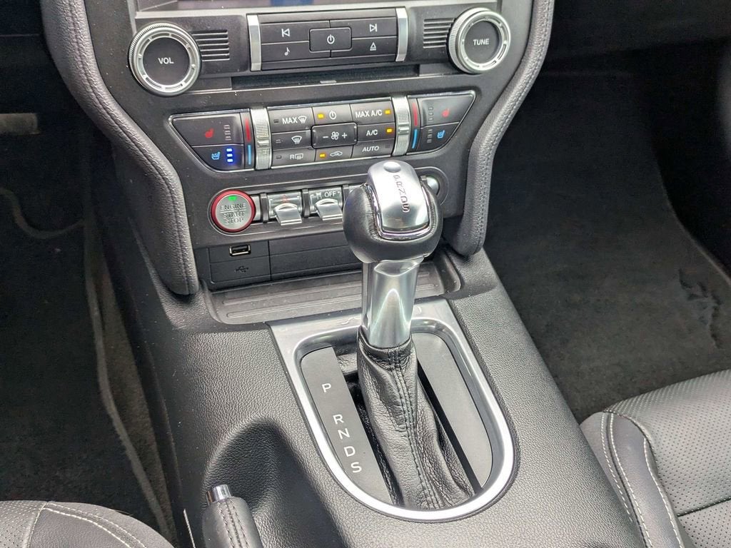 2018 Ford Mustang EcoBoost