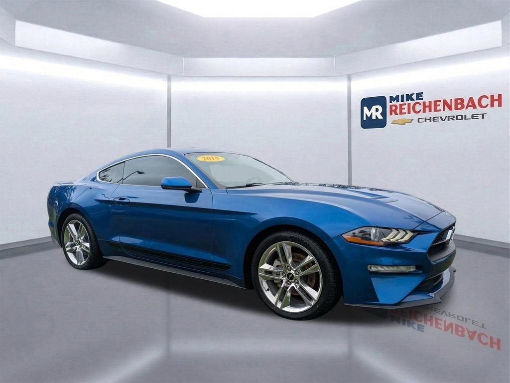 2018 Ford Mustang EcoBoost