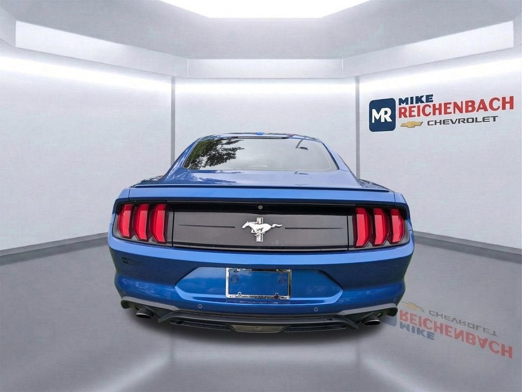 2018 Ford Mustang EcoBoost