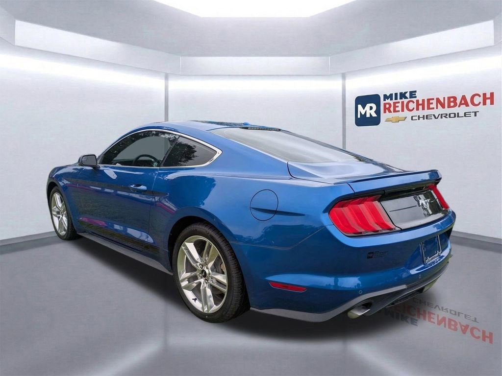 2018 Ford Mustang EcoBoost