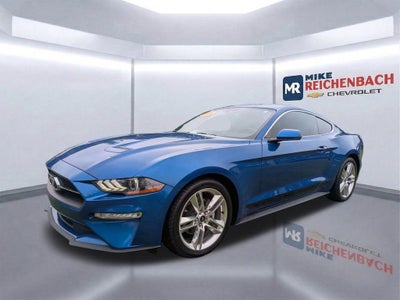 2018 Ford Mustang EcoBoost