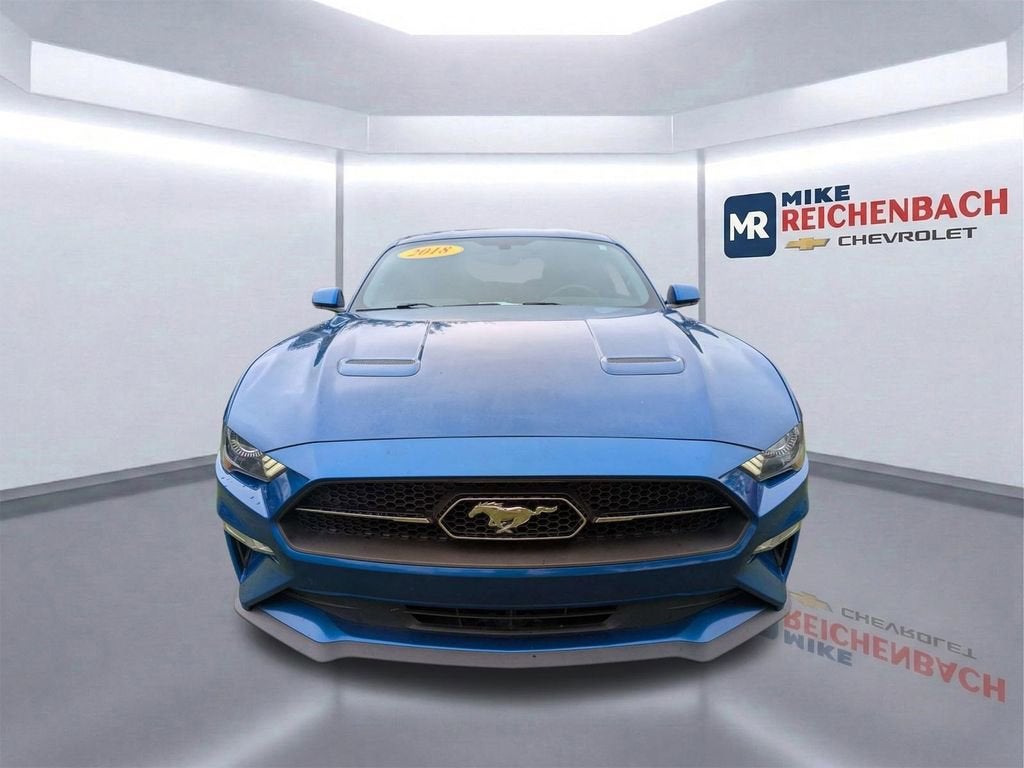 2018 Ford Mustang EcoBoost