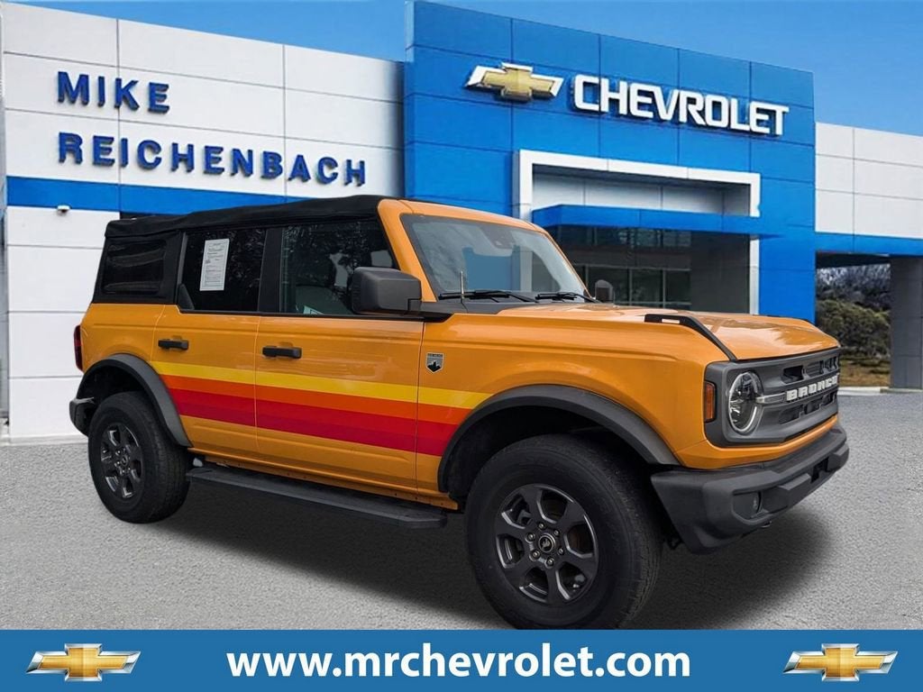 2022 Ford Bronco Base