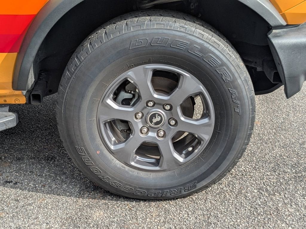 2022 Ford Bronco Base