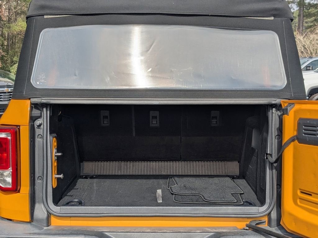 2022 Ford Bronco Base