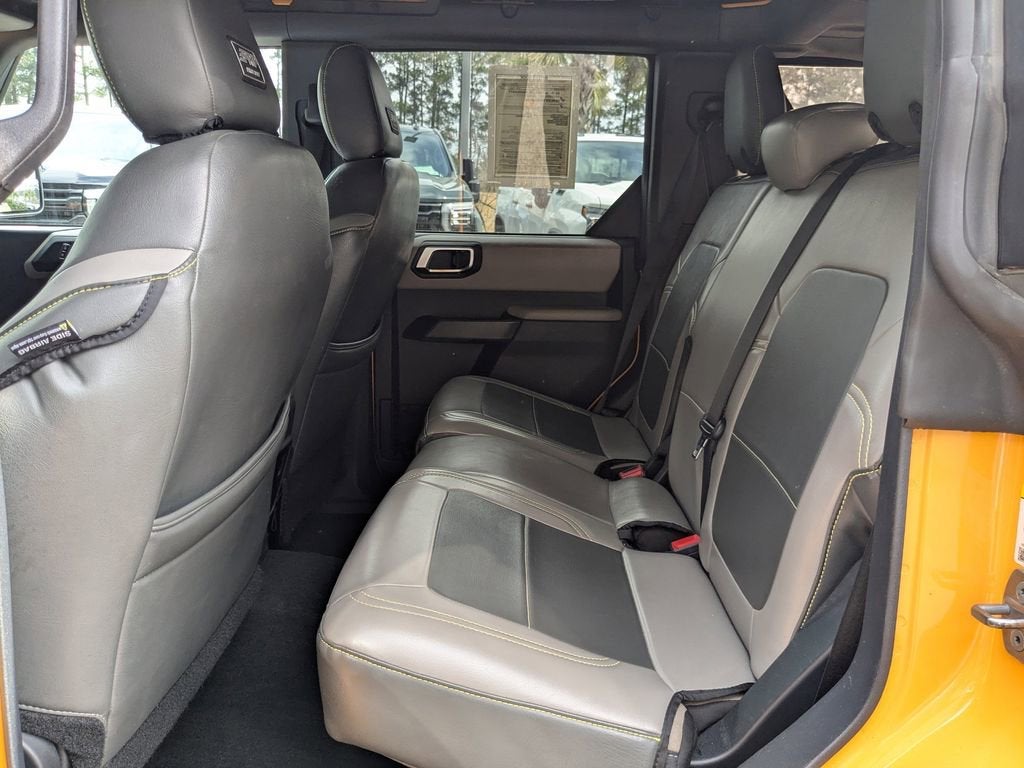 2022 Ford Bronco Base