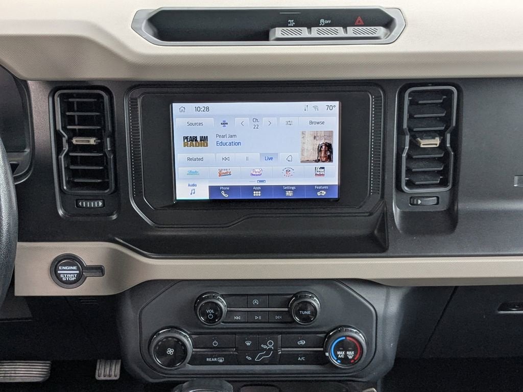 2022 Ford Bronco Base