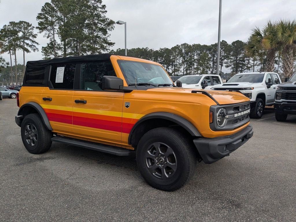 2022 Ford Bronco Base