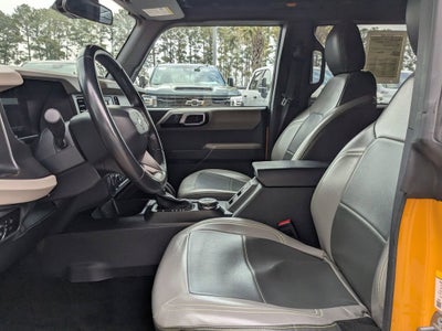 2022 Ford Bronco Base