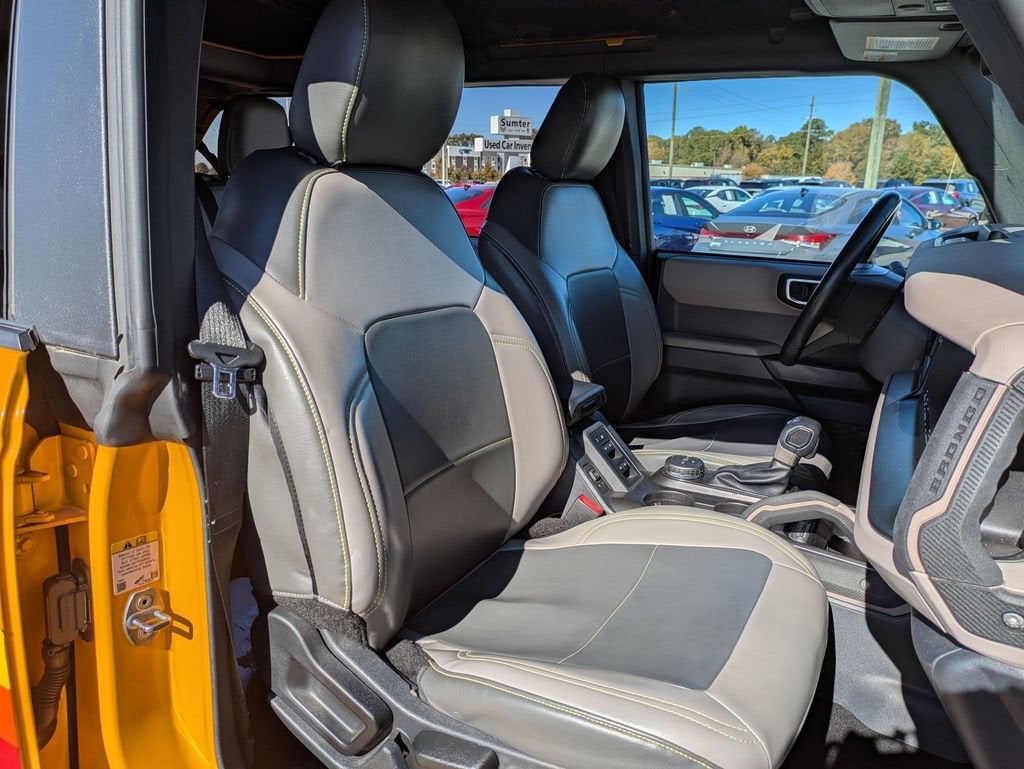 2022 Ford Bronco Base