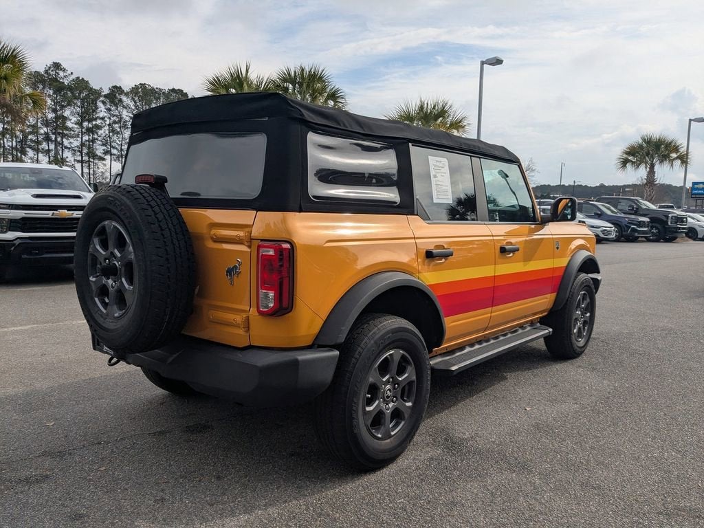 2022 Ford Bronco Base
