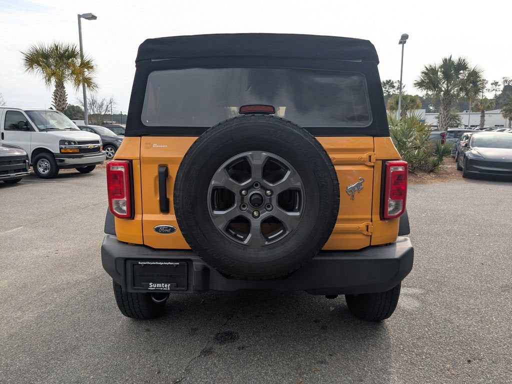 2022 Ford Bronco Base