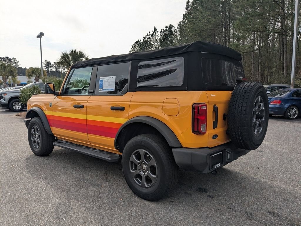 2022 Ford Bronco Base