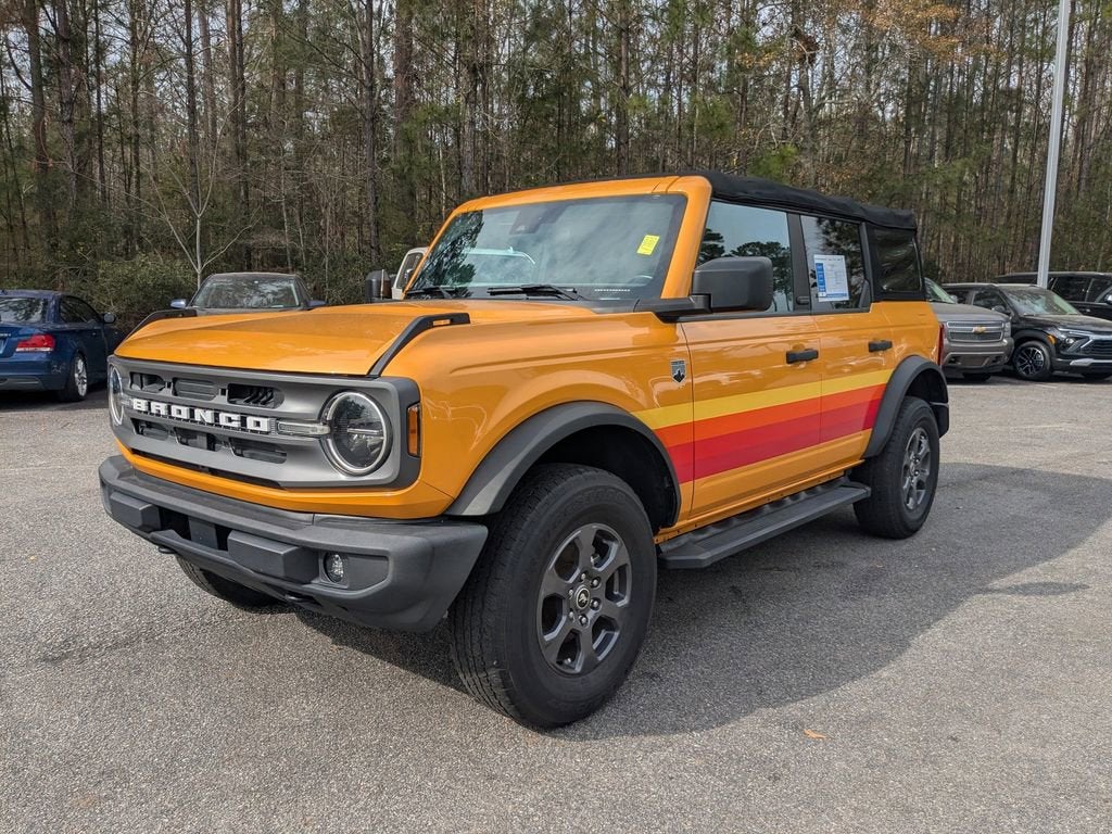 2022 Ford Bronco Base