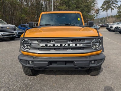2022 Ford Bronco Base