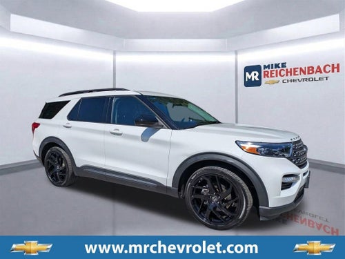 2024 Ford Explorer XLT