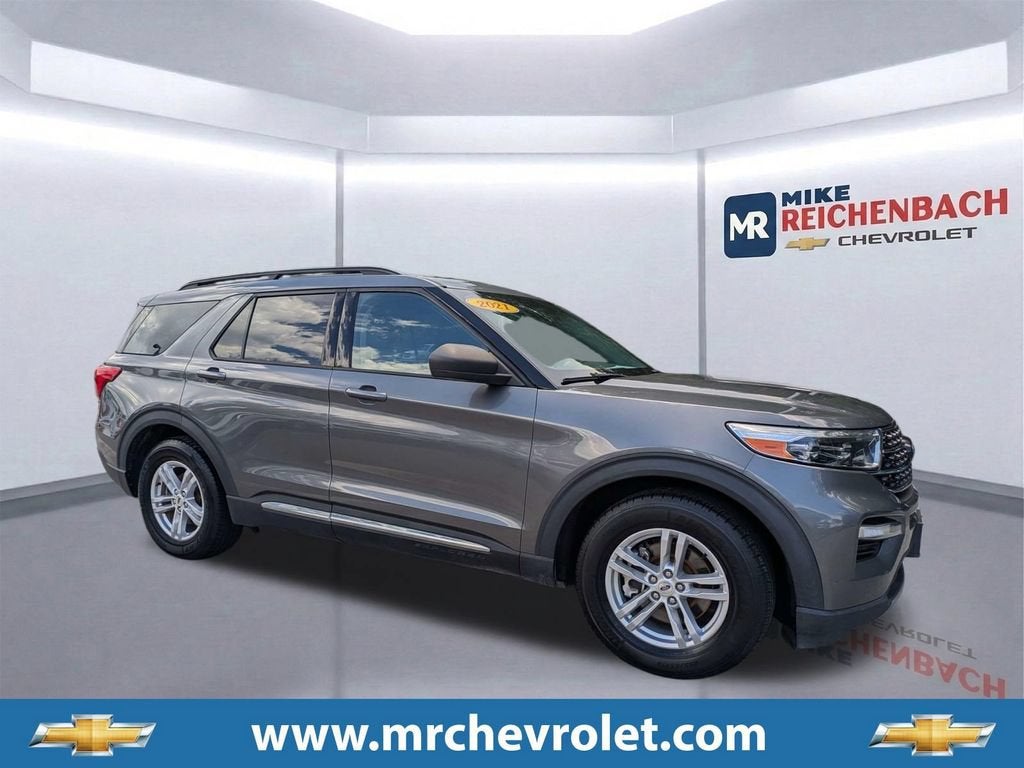2021 Ford Explorer XLT