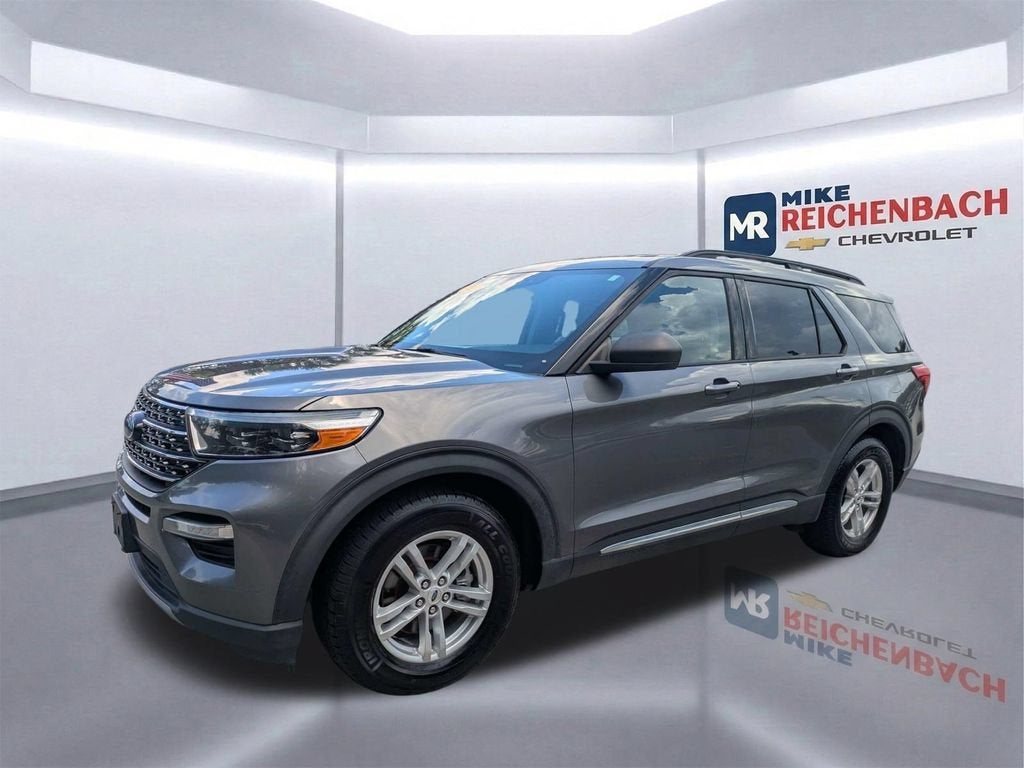 2021 Ford Explorer XLT