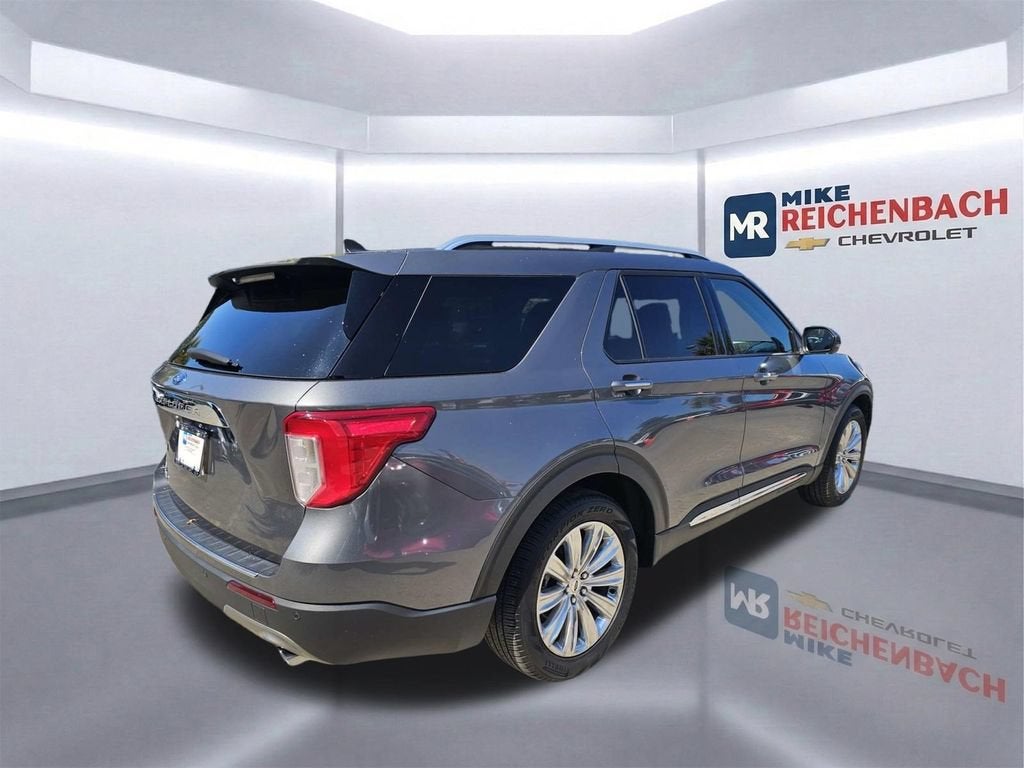 2023 Ford Explorer Limited