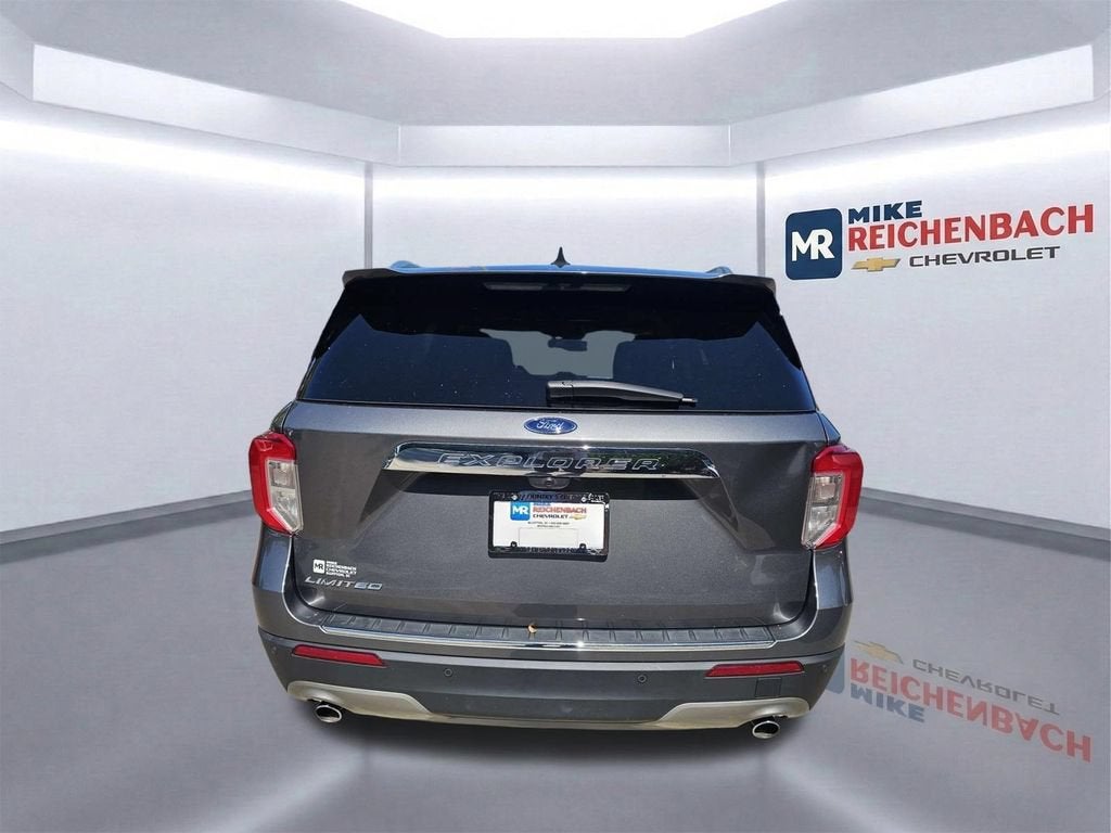 2023 Ford Explorer Limited