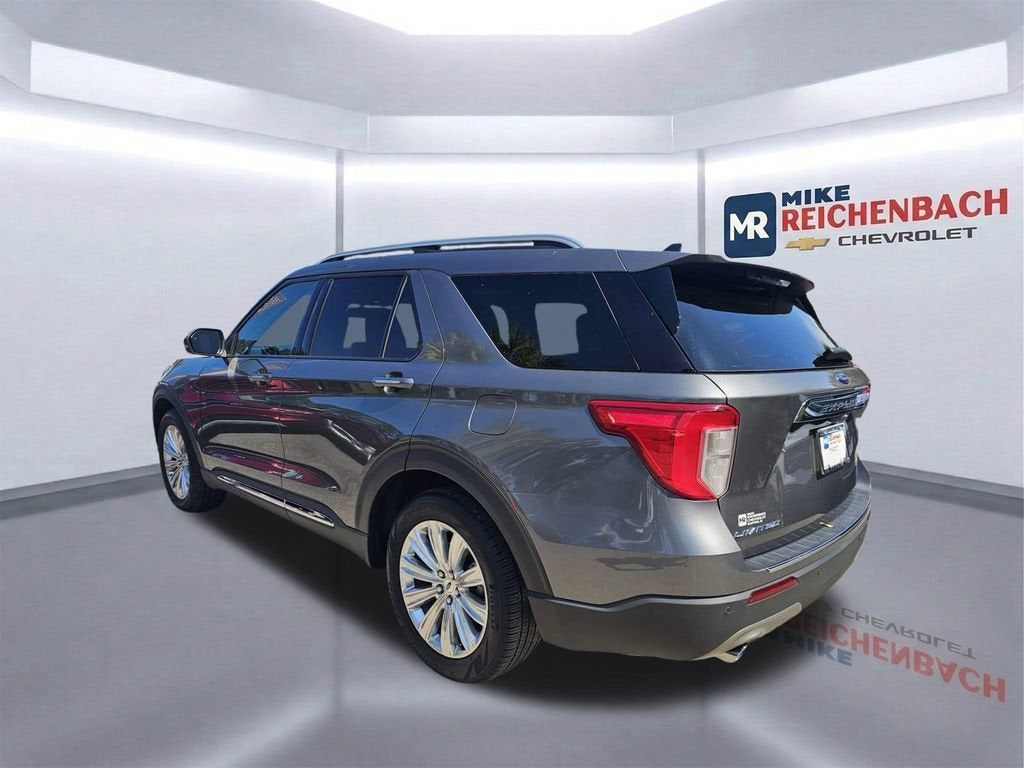 2023 Ford Explorer Limited