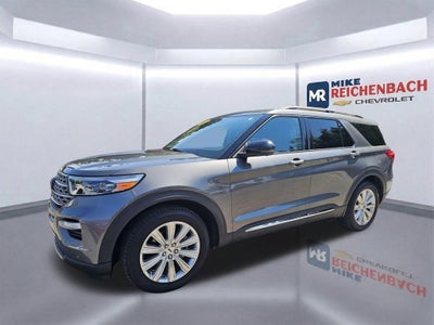 2023 Ford Explorer Limited