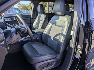 2024 Ford Explorer Timberline