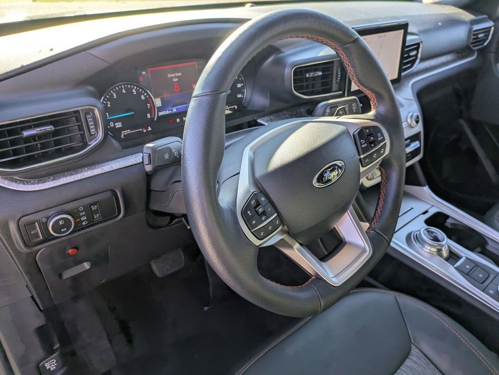 2024 Ford Explorer Timberline