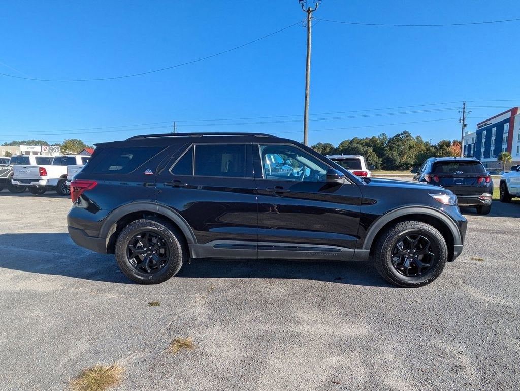 2024 Ford Explorer Timberline