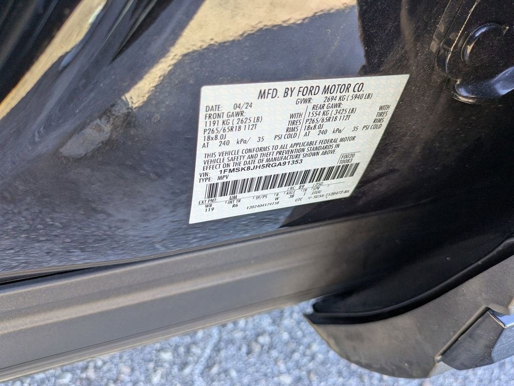 2024 Ford Explorer Timberline