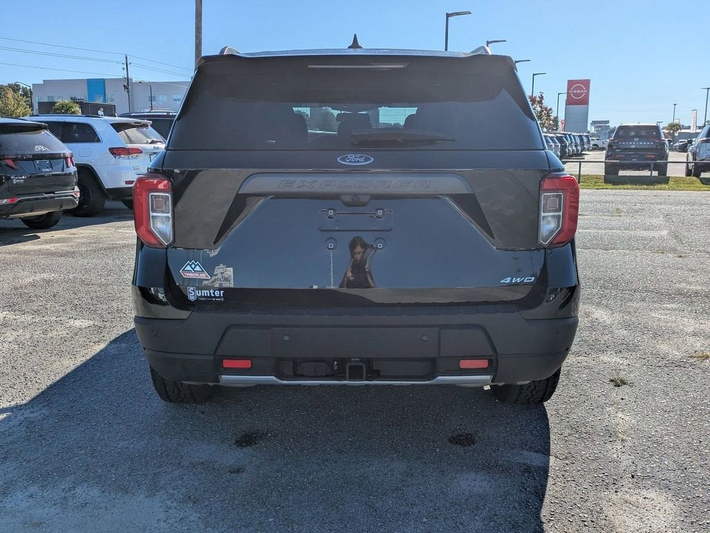 2024 Ford Explorer Timberline